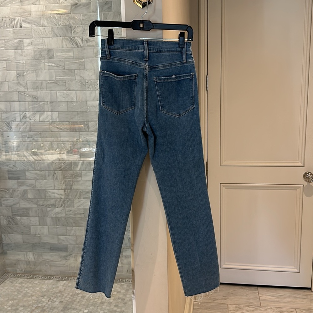 Frame “Le Sylvie Crop” Jeans size 24 - Picture 5 of 10